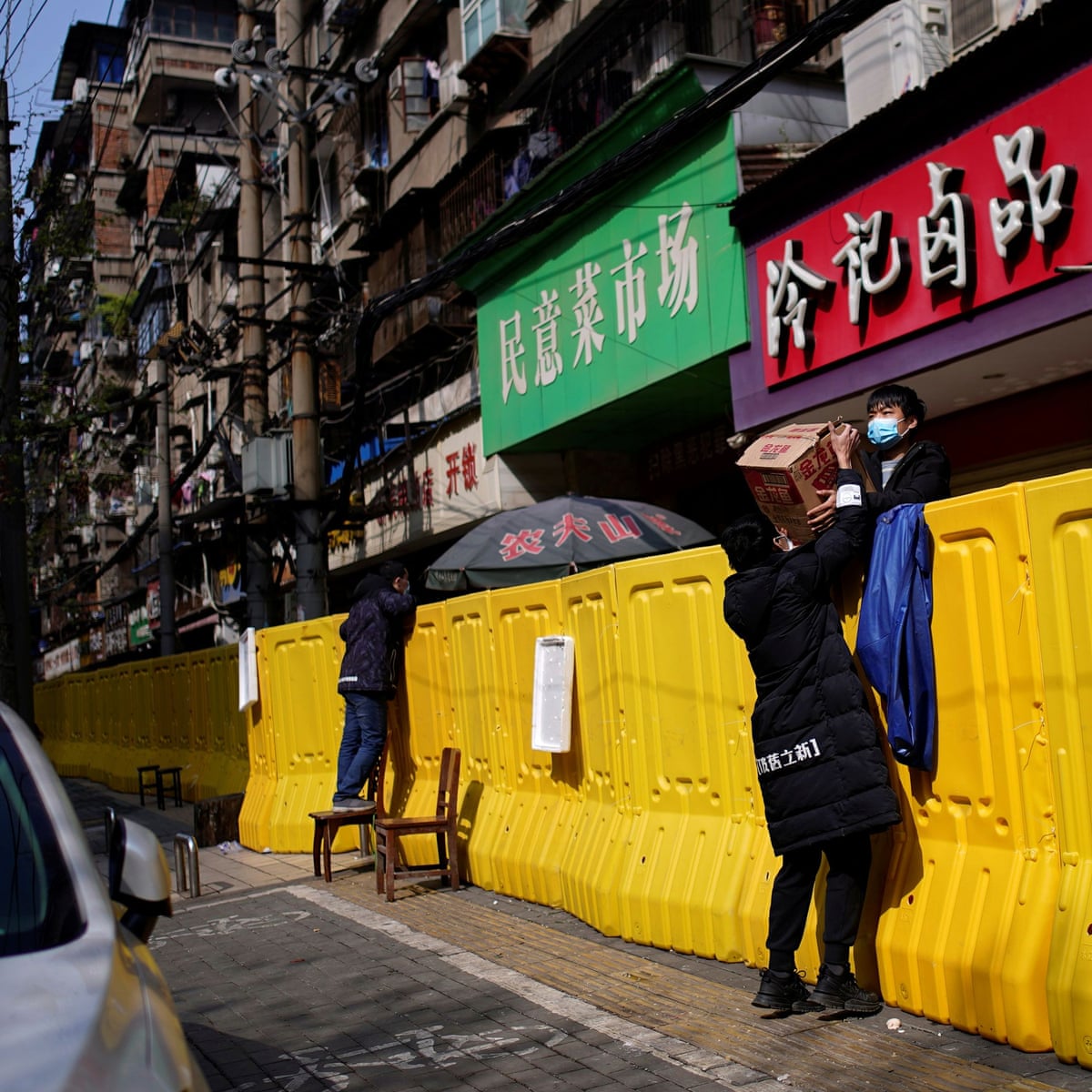 China pivots to tackle 'silent' Covid-19 carriers as US says a quarter of cases may have no symptoms | China | The Guardian