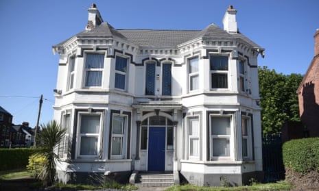 The former Kincora boys’ Home in Belfast