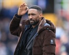 Defoe’s shock Woking exit came amid ‘growing concerns’, says non-league club