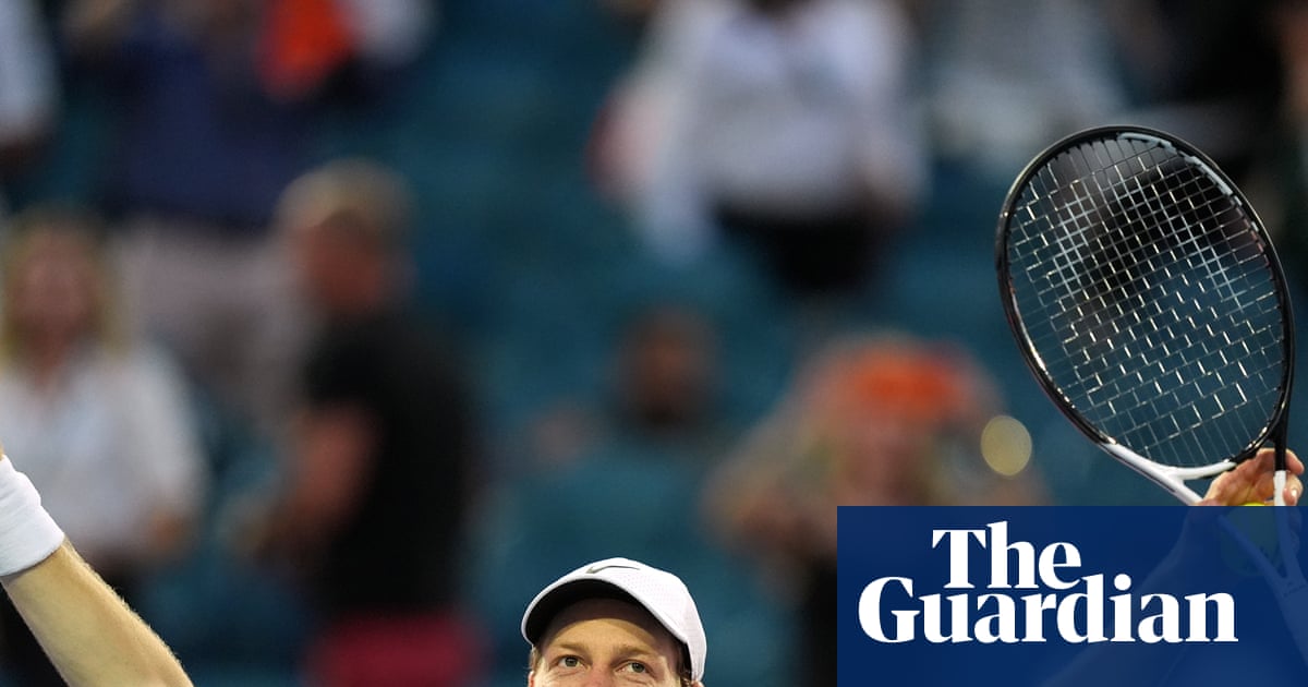 Sinner sees off Lehecka to complete Sunshine Double: Miami Open final highlights – video