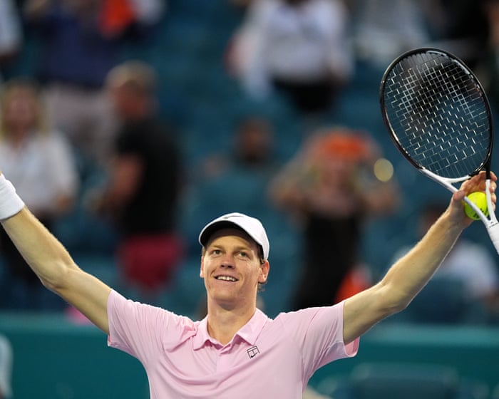 Sinner sees off Lehecka to complete Sunshine Double: Miami Open final highlights – video