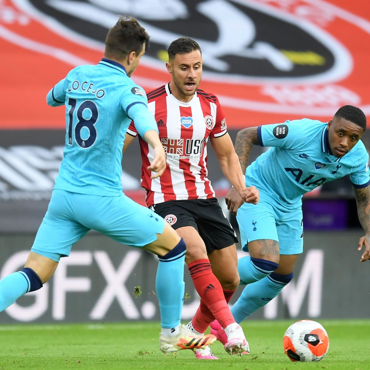 1 Sheffield United V Tottenham Hotspur Premier League