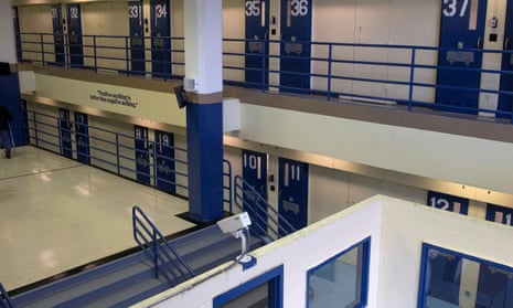 Jail cells at Rikers Island in New York. By Monday, at least 39 incarcerated people and 21 employees in New York’s jails had contracted coronavirus.