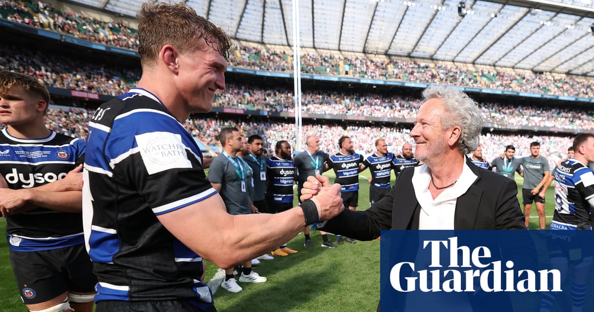 ‘We want the best league in the world’: Bath’s Bruce Craig on 16 years.