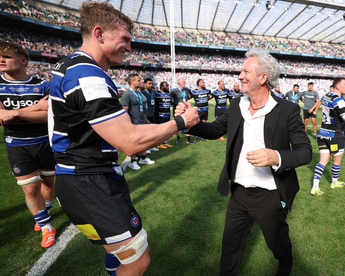 ‘We want the best league in the world’: Bath’s Bruce Craig on 16 years at the Rec