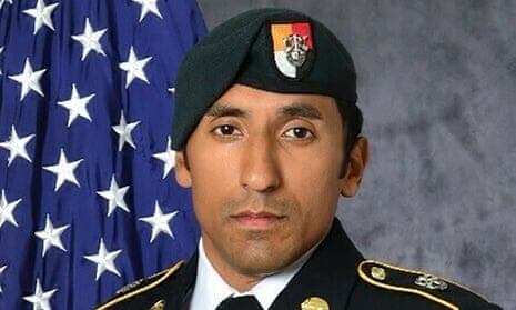 US Army staff Sgt Logan Melgar, who died from non-combat related injuries in Mali in June 2017. 