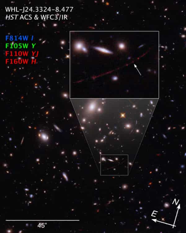 خريطة توضح إيرنديل.