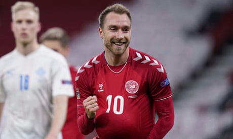 Christian Eriksen gets first Denmark call-up since cardiac arrest at Euro 2020