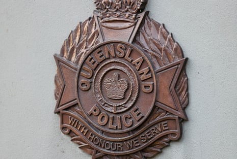 Queensland police sign