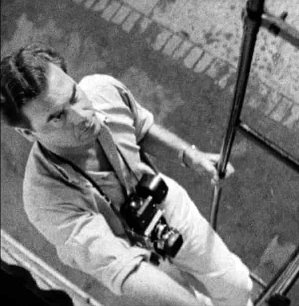 Maurice at work in the 1960s.