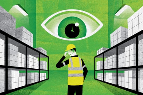 Stop all time wasting': Woolworths workers tracked and timed under