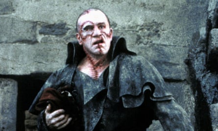 Robert De Niro in Mary Shelley’s Frankenstein.