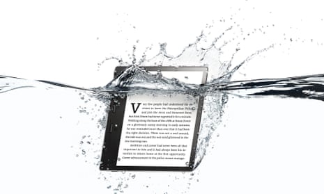 Amazon’s Kindle finally goes water resistant with the new Oasis, featuring Audible audiobook integration.