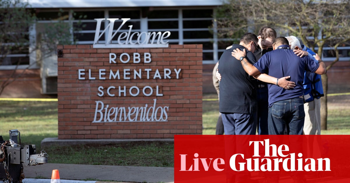 Texas school shooting: all victims were in the same classroom, official says – latest updates