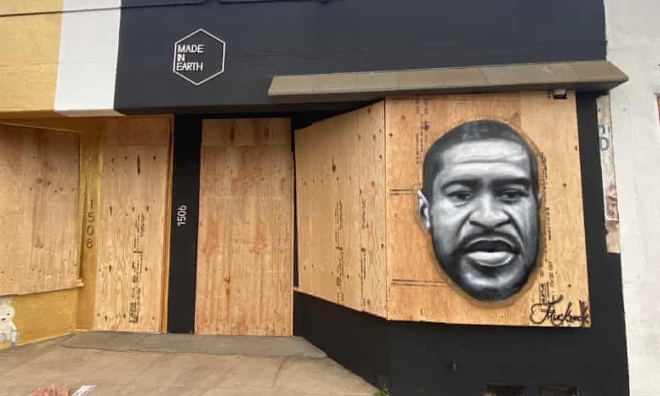 'I want to show solidarity' how artists have reacted to Floyd's