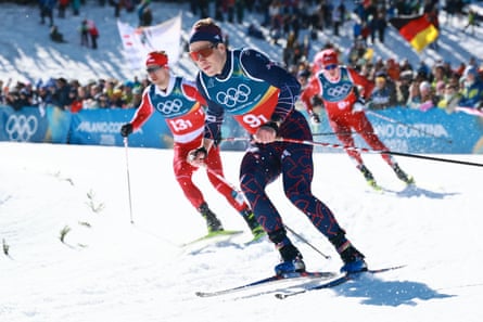 Andrew Musgrave will compete over 50km in the cross-country skiing.