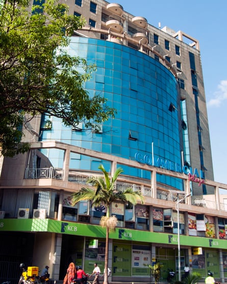 Much of Kampala’s commercial downtown has been built to ape the gleaming towers of Dubai.