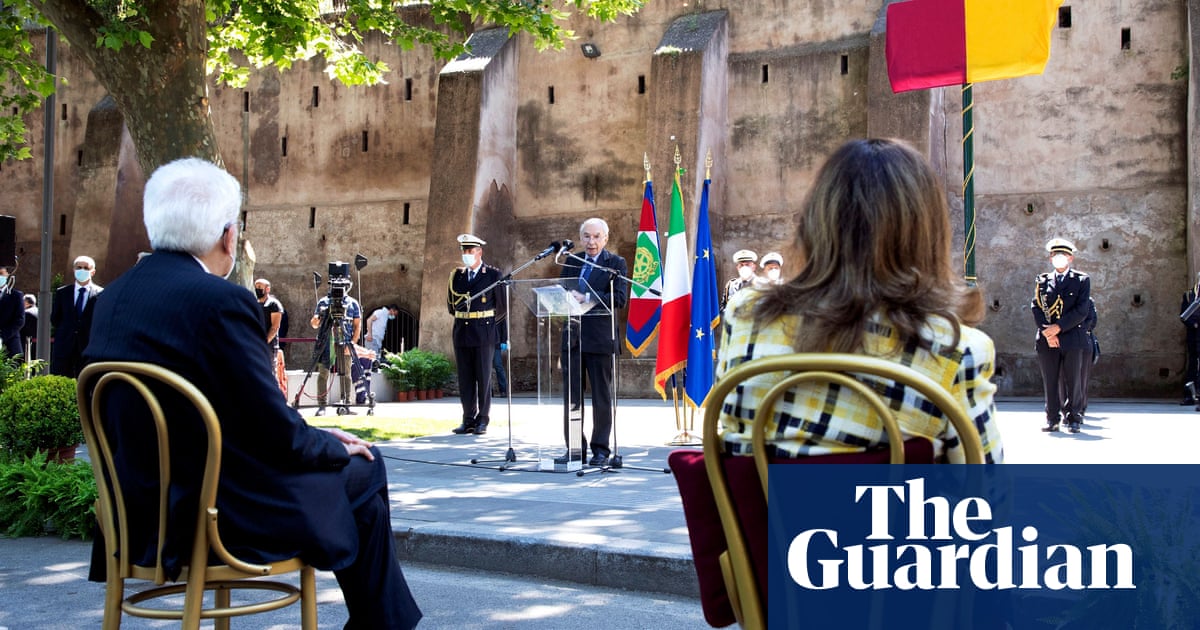 Red faces in Rome as street plaque misspells ex-president’s name