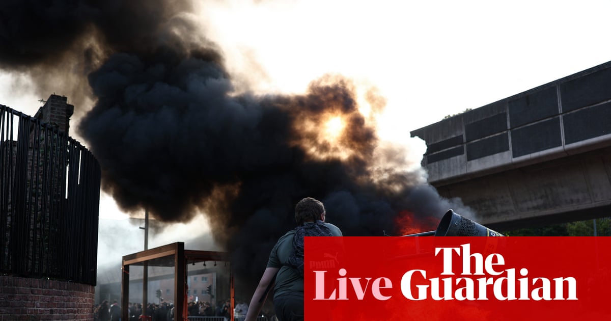 400 French schools closed on Friday as protests escalate into ‘urban violence’