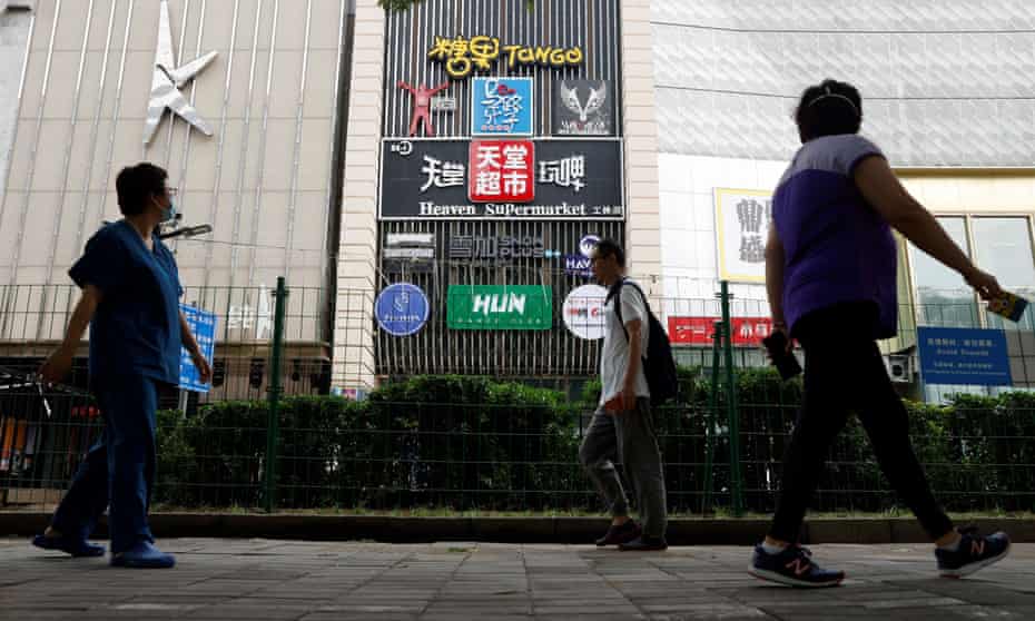‘Ferocious’ Covid outbreak in Beijing traced to raucous bar ‘Ferocious’ Covid outbreak in Beijing traced to raucous bar