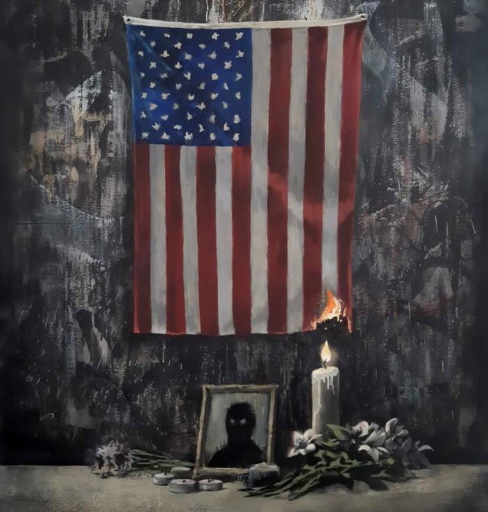 Banksy Supports Black Lives Matter With Latest Artwork Art And