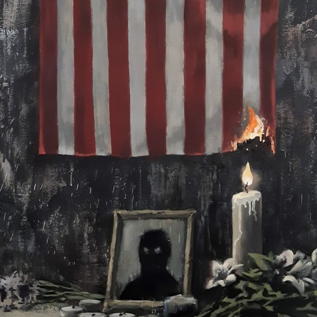 Banksy supports Black Lives Matter with latest artwork | Banksy | The Guardian