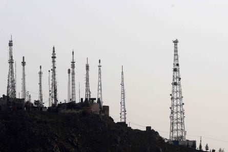 Telecommunication towers