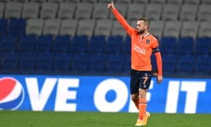 Basaksehir 2 1 Manchester United Champions League As It Happened Football The Guardian