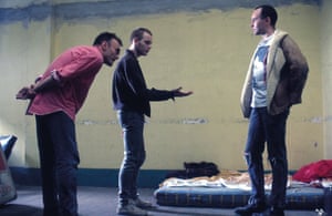 Boyle, McGregor and Welsh rehearsing