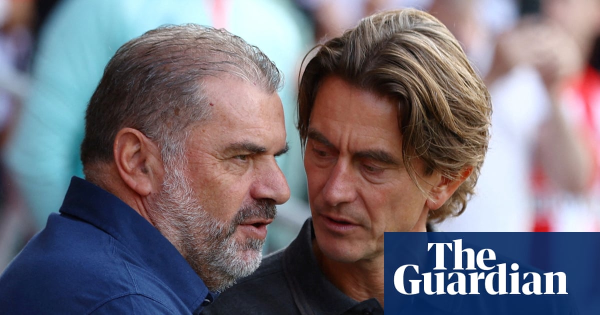 Frank and Postecoglou going head to head as BBC and ITV pundits for World Cup