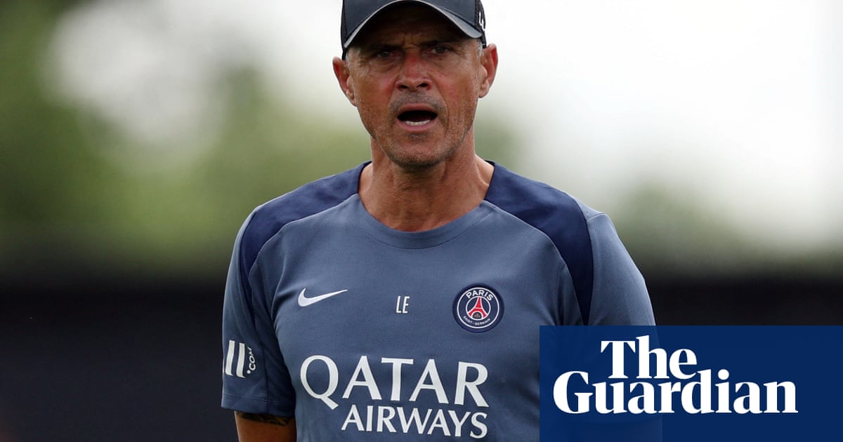 Luis Enrique shrugs off praise for PSG's season with Club World Cup final to come