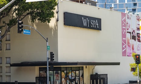 The Wi Spa in Los Angeles.