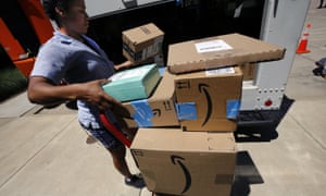 Amazon’s record profit was twice what analysts predicted.