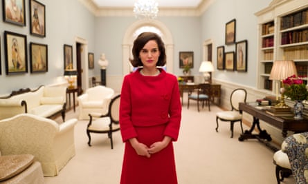 Natalie Portman as Jackie Kennedy in the film Jackie. ‘The first lady’s wardrobe is at the heart of this film.’
