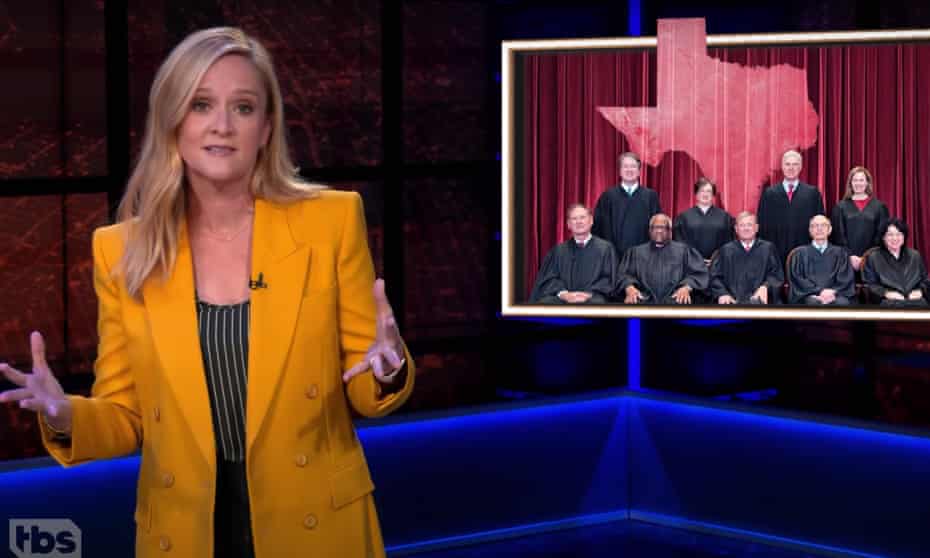 Samantha Bee: ‘If you’re taking away our reproductive rights, at least own that you’re gutless monsters.’