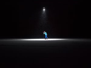 Martin Fuksa, canoeist, is also a keen cross-country skier.