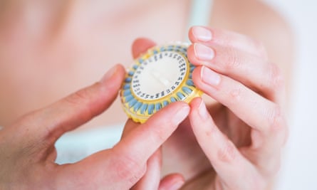 HRT pills.