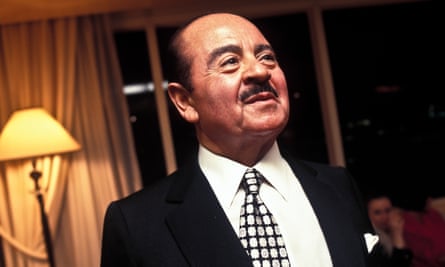 The billionaire Saudi arms dealer Adnan Khashoggi in 1996.