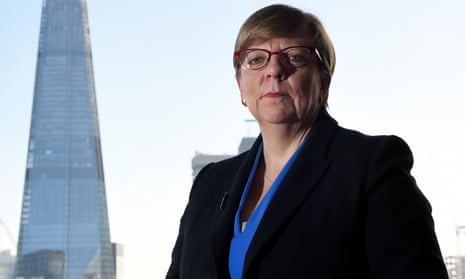 Alison Saunders, the director of public prosecutions