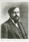 Claude Achille Debussy, who wrote Claire de Lune.