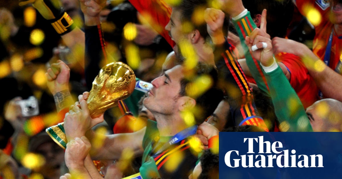 Farewell Iker Casillas, the saint who brought us saves, tears and clashes | Barry Glendenning