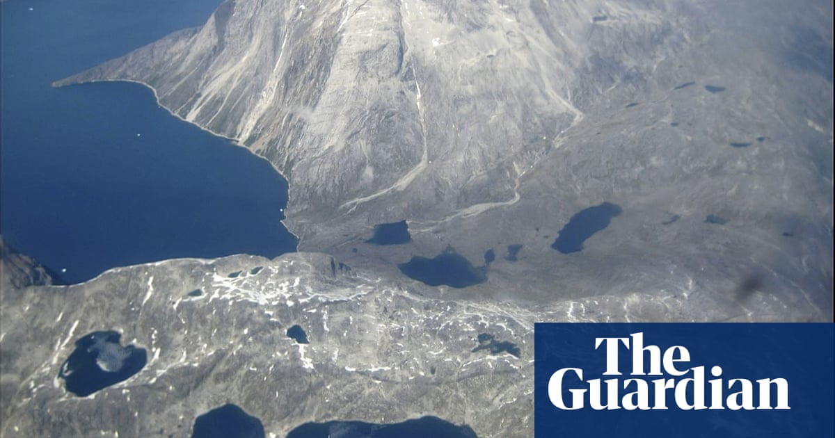 Greenland's melting ice sheet in pictures Environment The Guardian