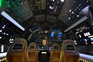 Inside the Millennium Falcon