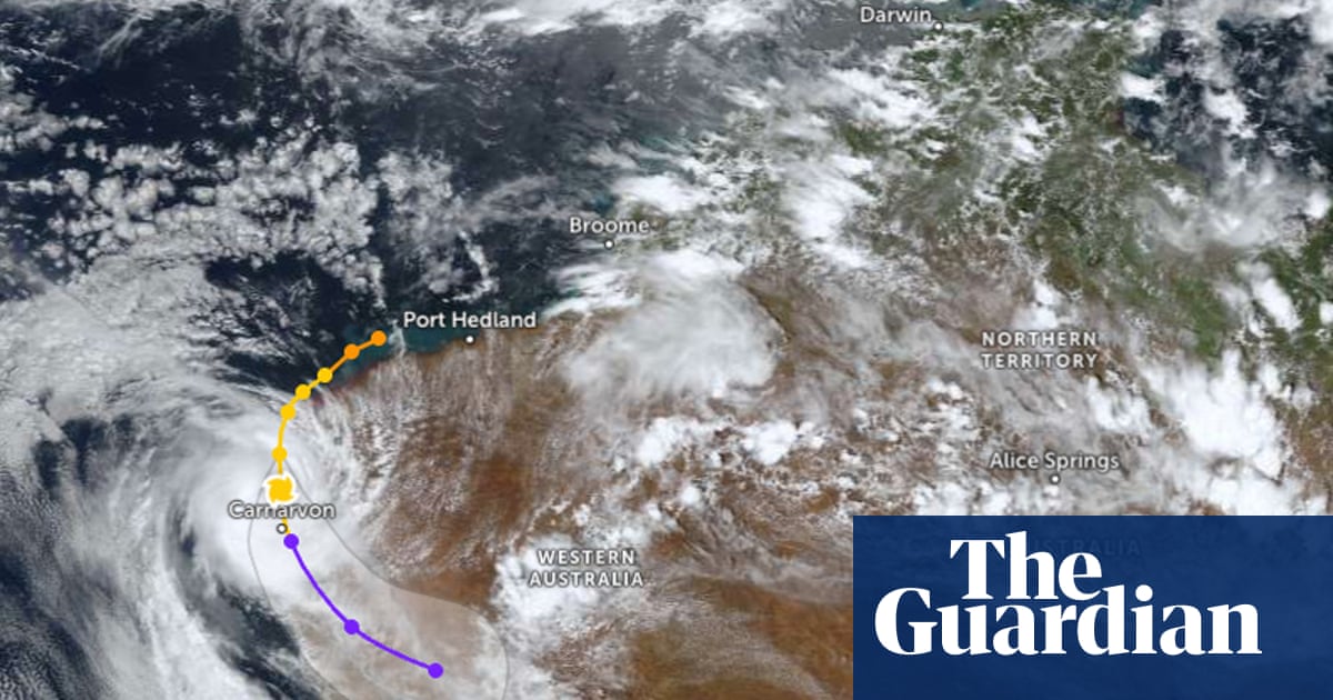 Weather tracker: Tropical Cyclone Mitchell hits Western Australia