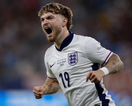 England v Germany: European Under-21 men’s final – live
