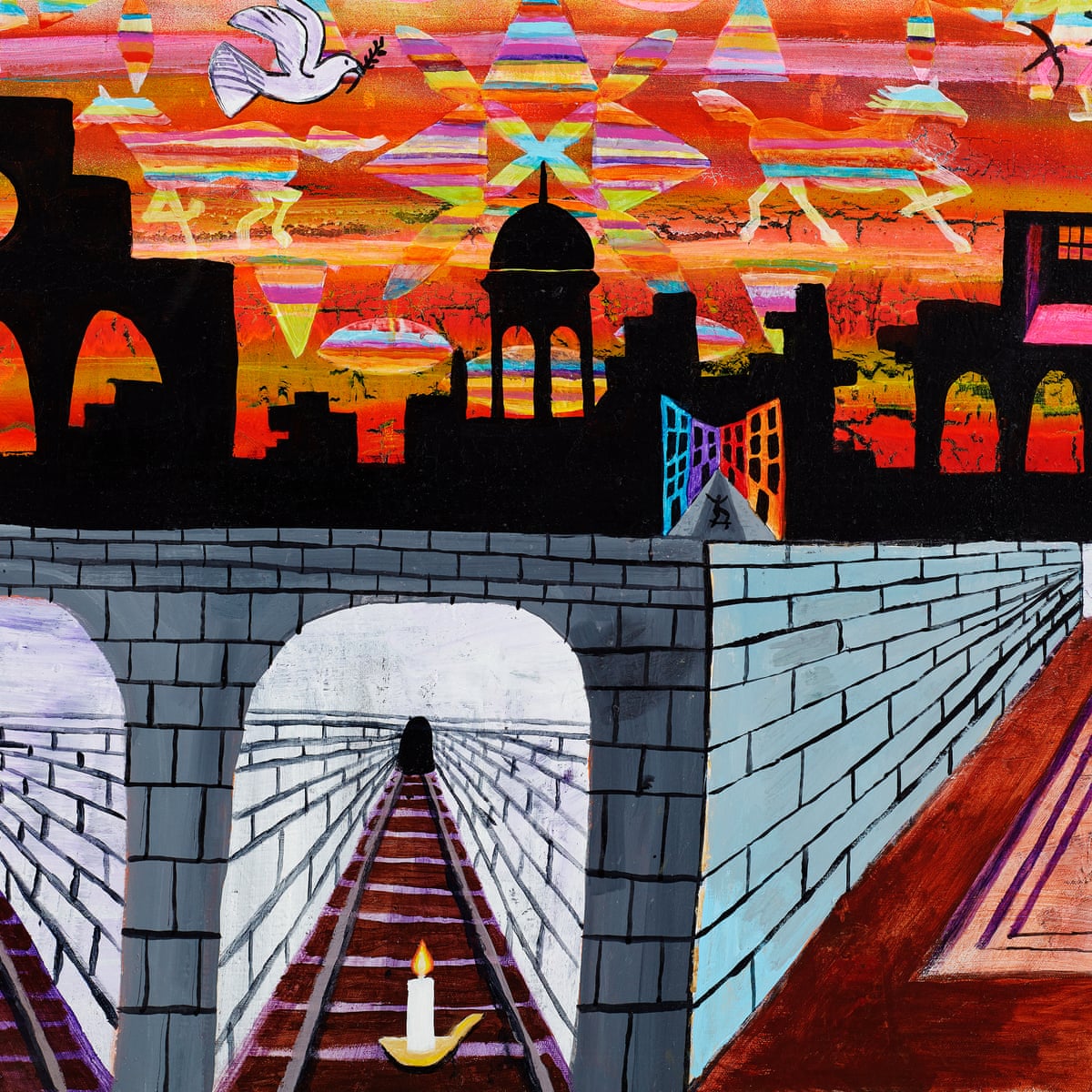 Artist Joe Roberts: 'The psychedelic experience is an incredible tool' | Art  and design | The Guardian