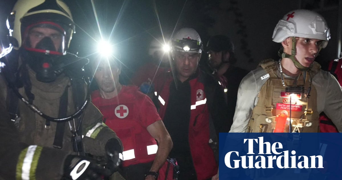 Ukraine war briefing: EU and UK increase sanctions on Russia as drone strike on Odesa kills one