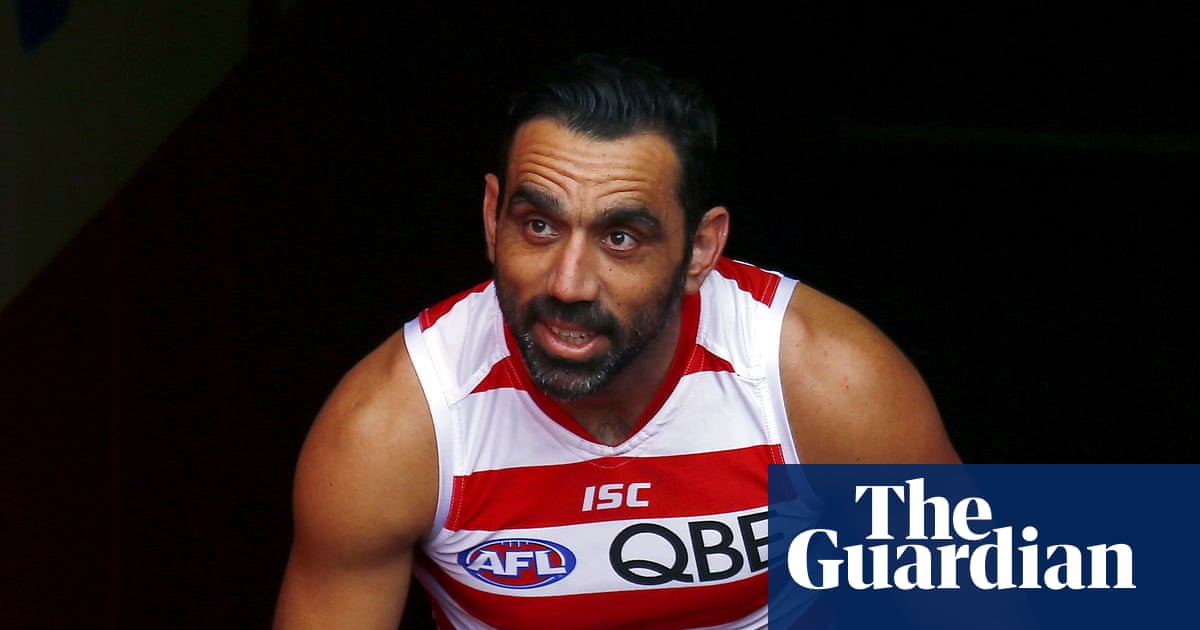 ‘Stain for our game’: AFL apologises again to Adam Goodes