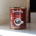 Tin of Bushells Classic Gourmet Instant Coffee