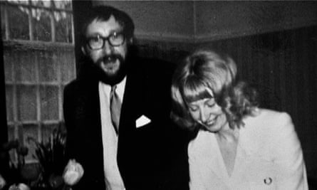 Miles Heffernan and Janette Miller at their wedding in 1972.
